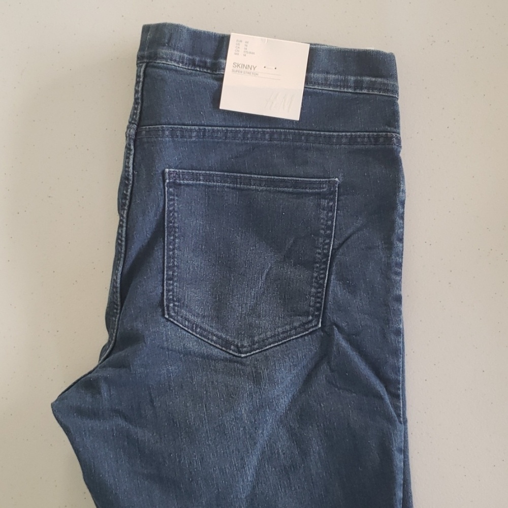Skinny super stretch h and m jeans